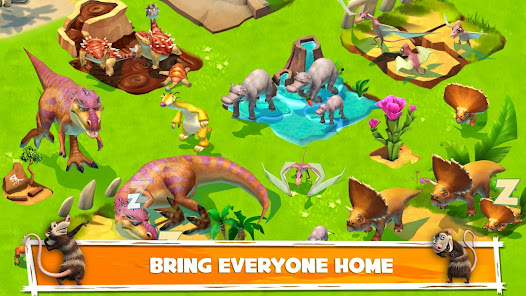 Ice Age Adventures v2.1.2a MOD APK (Free Shopping, Unlimited Acorns) Gallery 3