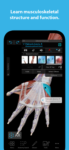 Human Anatomy Atlas 2023 v2023.05.005 MOD APK (Unlocked)