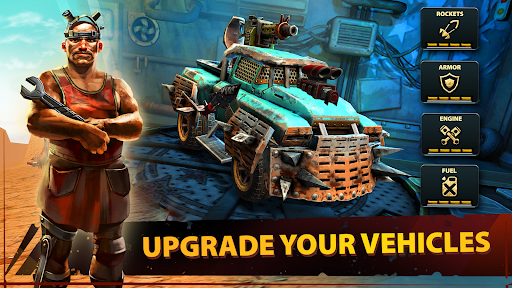 Dead Paradise: The Road Warrior 1.7 b10747 Apk + Mod (Free Shopping) Gallery 3