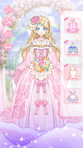 Anime Princess Dress Up Game Mod Apk 1.5 Gallery 1