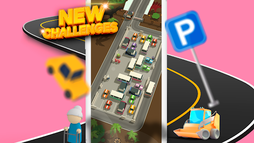 Parking Jam 3D MOD APK v0.111.1 (Unlimited Money) Gallery 4