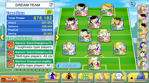 Captain Tsubasa: Dream Team MOD APK 5.6.2 + Data Gallery 5