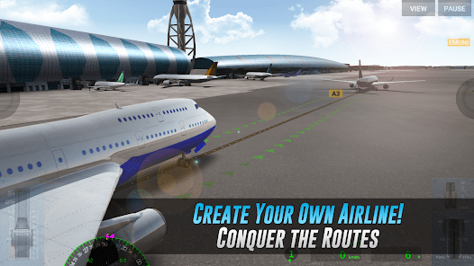 Airline Commander MOD APK v1.6.8 (Unlimited Money/Unlocked) Gallery 0