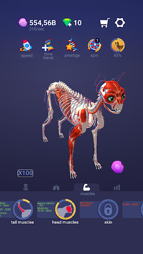 Idle Pet Create cell by cell 5.7 MOD APK Free shopping Gallery 1