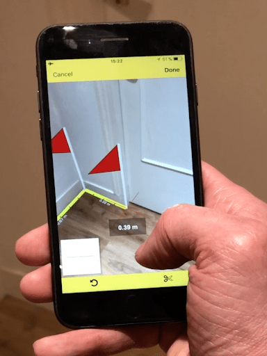 CamToPlan – AR measurement / tape measure Mod Apk 3.4.3 (Unlocked)(Premium) Gallery 1