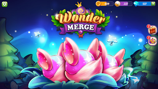 Wonder Merge Magic Merging and Collecting Games 1.4.08 MOD APK Money Gallery 3