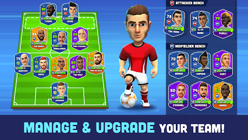 Mini Football – Mobile Soccer Mod Apk 1.7.4 Gallery 3