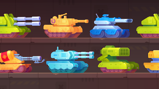 Tank Stars APK MOD (Unlimited Money) v1.6.9