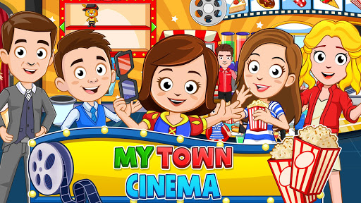 My Town: Cinema and Movie Game Mod Apk 7.00.05