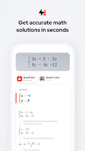 Gauthmath Mod APK 1.14.0 (Unlimited tickets, Premium)