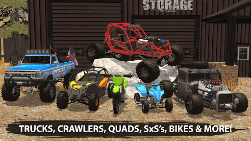 Download Offroad Outlaws Mod Apk (Unlimited Money) v5.5.2