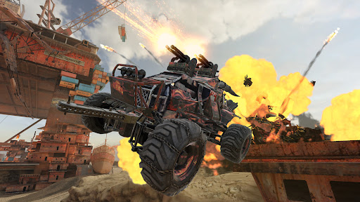 Crossout Mobile PvP Action 0.13.5.42410 Gallery 5