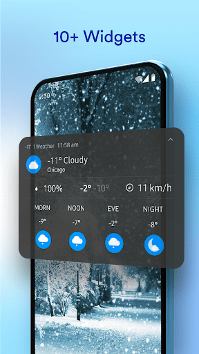 1Weather Forecasts & Radar Mod Apk 5.3.1.1 (Unlocked)(Pro) Gallery 8