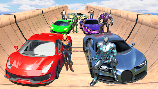 GT Car Stunt Master 3D Mod APK 1.34 (Unlimited money) Gallery 0