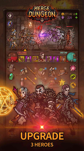 Merge Dungeon MOD APK money Gallery 4