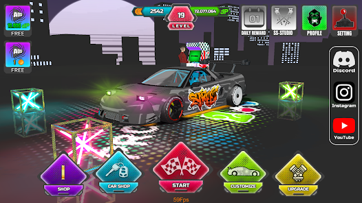 Project Drift 2.0 MOD apk (Free purchase)(Unlocked) v61 Gallery 0