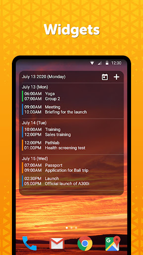 Simple Calendar Pro: Events Mod Apk 6.18.1 (Paid for free)(Full) Gallery 4