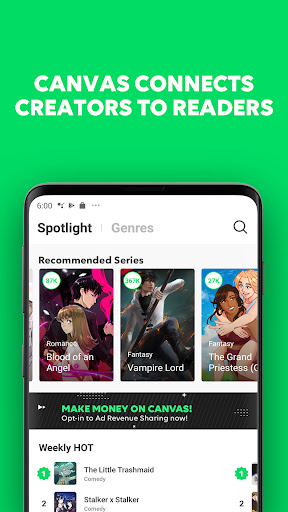 LINE WEBTOON Mod Apk (Free Purchase) v2.5.11 Gallery 6