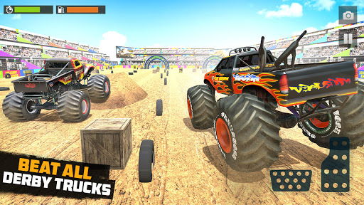 Real US Monster Truck Game 3D Mod Apk 1.18 (Unlimited money) Gallery 3