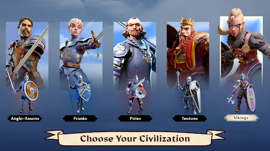 Dawn of Ages: Medieval Games v1.3.0.28 MOD APK [Unlimited Money] Gallery 0