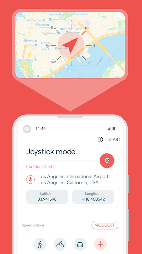 Fake GPS Location – Joystick and Routes Mod Apk 4.1.25 (Unlocked)(Premium) Gallery 1