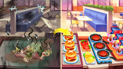 Crazy Kitchen Cooking Game v1.0.65 MOD APK Unlimited Money Gallery 5