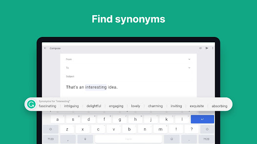 Grammarly – Grammar Keyboard MOD apk (Unlocked)(Premium) v2.0.18819 Gallery 9