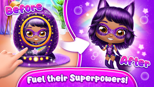 Power Girls – Fantastic Heroes Mod Apk 1.0.80 (Unlimited money)(Free purchase) Gallery 5