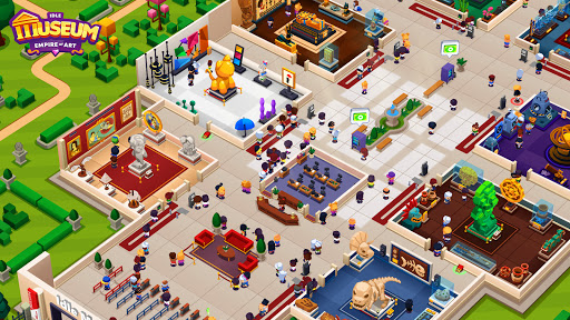 Idle Museum History & Science v1.7.2 MOD APK Unlimited Money Gallery 8