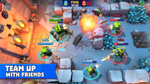 Tanks a Lot – 3v3 Battle Arena MOD apk v4.701