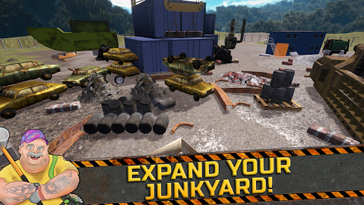 Junkyard Builder Simulator MOD apk (Unlimited money) v1.53 Gallery 6