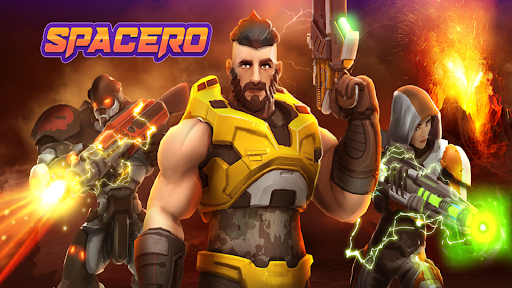 Spacero Shooter SciFi Hero v1.6.4 MOD APK High Damage/Immortality Gallery 7