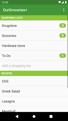 Our Groceries Shopping List Mod Apk 4.2.1 (Premium)