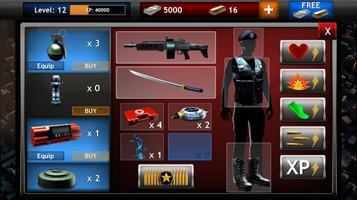 Zombie Objective Apk 1.0.9 Mod (Unlimited Money) Gallery 4