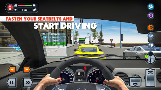 Car Driving School Simulator 3.7.1 Apk + Mod (Unlocked) + Data Gallery 1