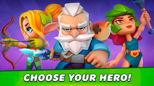 Hero Rush: Adventure RPG Mod Apk 0.36.10 Gallery 2