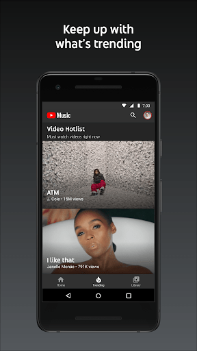 YouTube Music APK v4.64.51 (MOD Premium Unlocked) Gallery 3