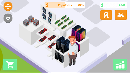 Gaming Shop Tycoon – Idle Shopkeeper Tycoon Game Mod Apk 1.0.10.8 (Free purchase)(Free shopping) Gallery 4