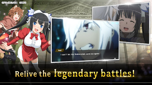 DanMachi MEMORIA FREESE v12.5.1 APK Gallery 3