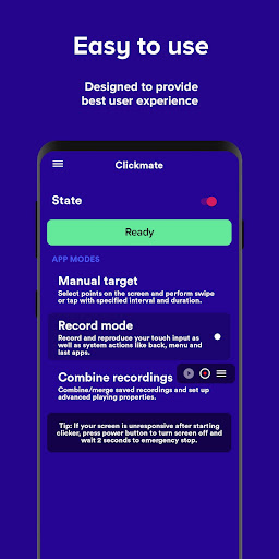 Auto Clicker Macro: Clickmate Mod Apk 6.0.4 (Unlocked)(Premium) Gallery 5