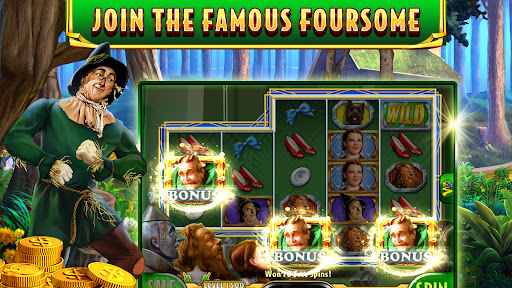 Wizard of Oz Slot Machine Game v172.0.3117 MOD APK Unlimited Coins Gallery 2