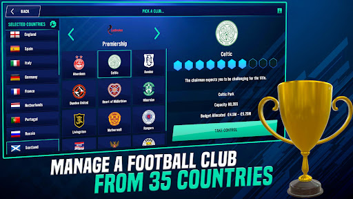 Soccer Manager 2022 MOD APK 1.4.2 (Full) + Data Gallery 5