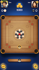 Carrom Pool v7.0.1 Hack MOD APK (Unlimited Coins/Gems/Aim hack/Unlock) Gallery 4