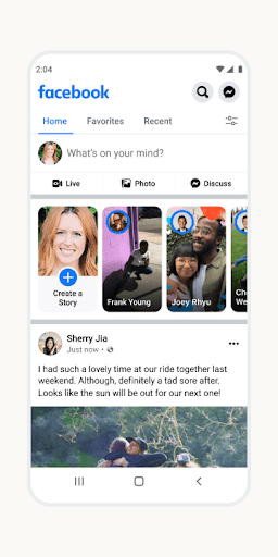 Facebook APK v356.0.0.0.65 Gallery 2