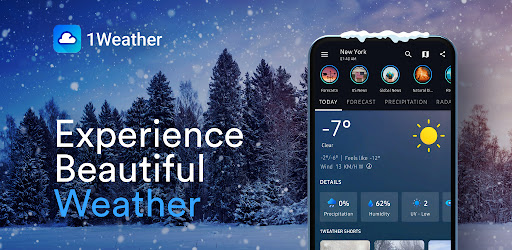 1Weather Forecasts & Radar Mod Apk 5.3.1.1 (Unlocked)(Pro) Gallery 0