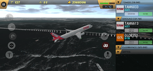 Unmatched Air Traffic Control Apk 2019.22 (Mod) Obb Gallery 1