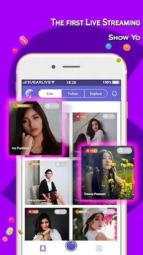 Download Sugar live Mod Apk (Unlock Room) v1.39.51 Gallery 1