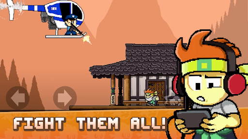 Dan the Man: Action Platformer v1.10.11 Unlimited Money Gallery 1