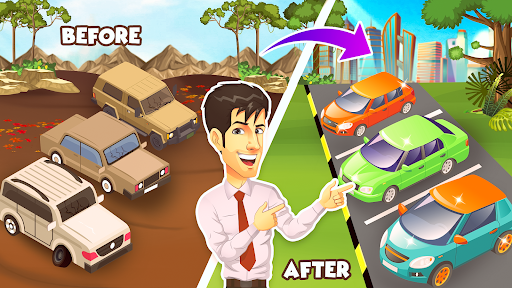 Car Tycoon- Car Games for Kids Mod Apk 1.0.4 Gallery 1