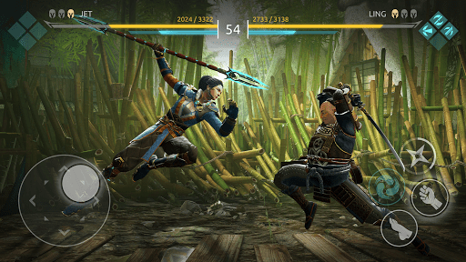 Shadow Fight Arena Mod Apk 1.3.10 (Defense/Damage) Gallery 2